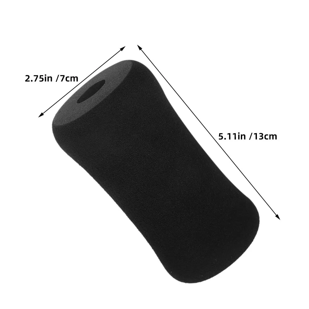 6Pcs Shock Absorbing Foam Foot Pads for Fitness Equipment Leg Extension Machine Workout Bench Replacement Exercise Pads
