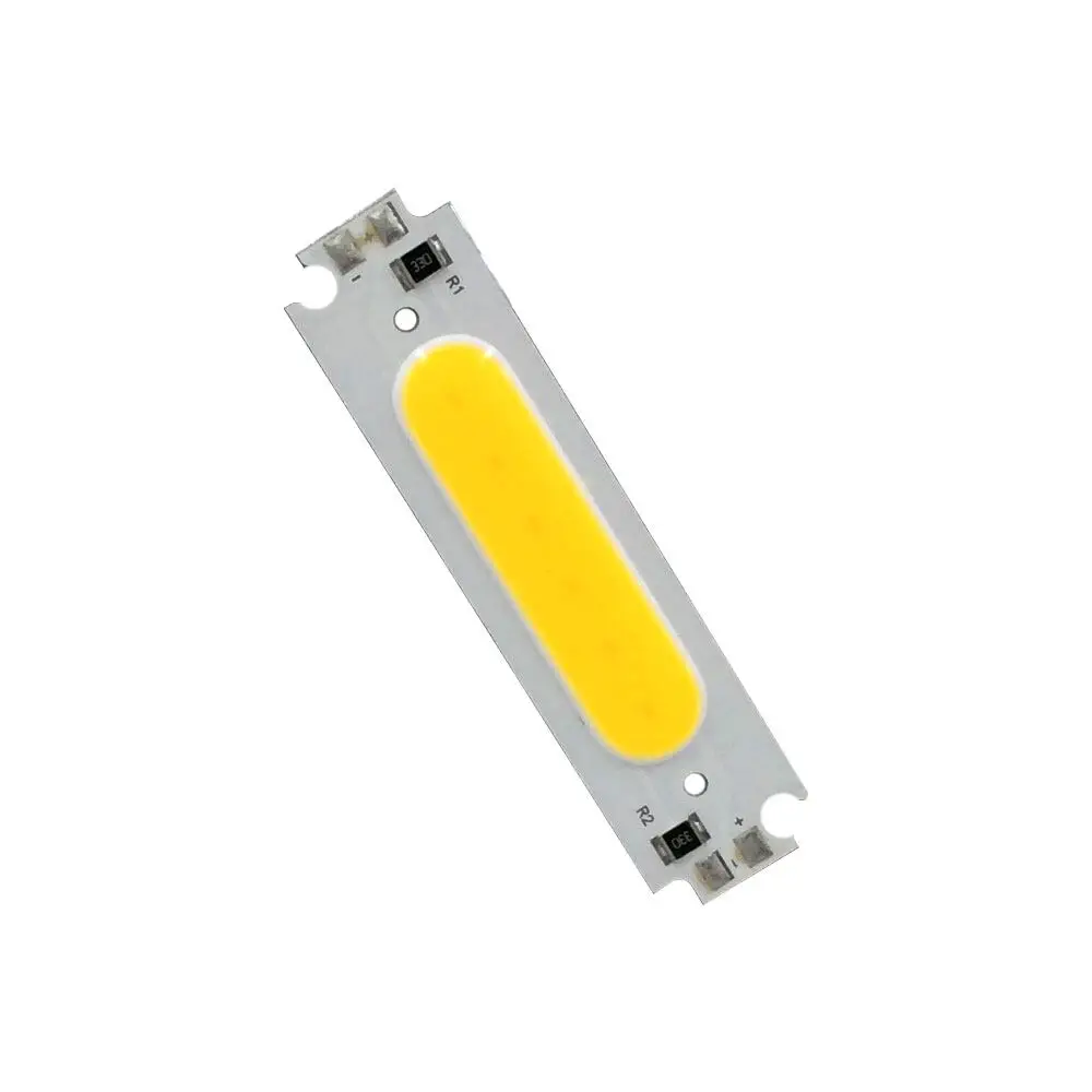 60x15mm 2W DC 12V 14V Chip LED na pokładzie drążek LED źródło światła lampy do samochód DIY