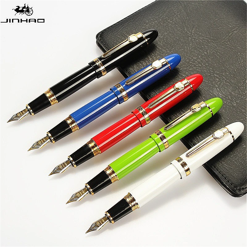 jinhao-159-caneta-estudante-caligrafia-pratica-escritorio-negocios-metal-assinatura-caneta-estudante-retorno-para-a-escola-presente