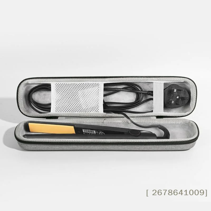 ⚑Portable Storage Bag For Hair Straighteners Curling Irons Hair Rollers Hair Straightener Storage Bag Travel Carrying Empty Case
