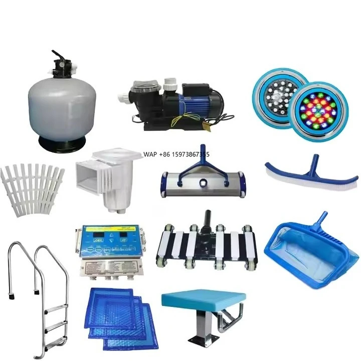 

High quality Chinese factory swimming pool accessories full range of swimming pool equipment