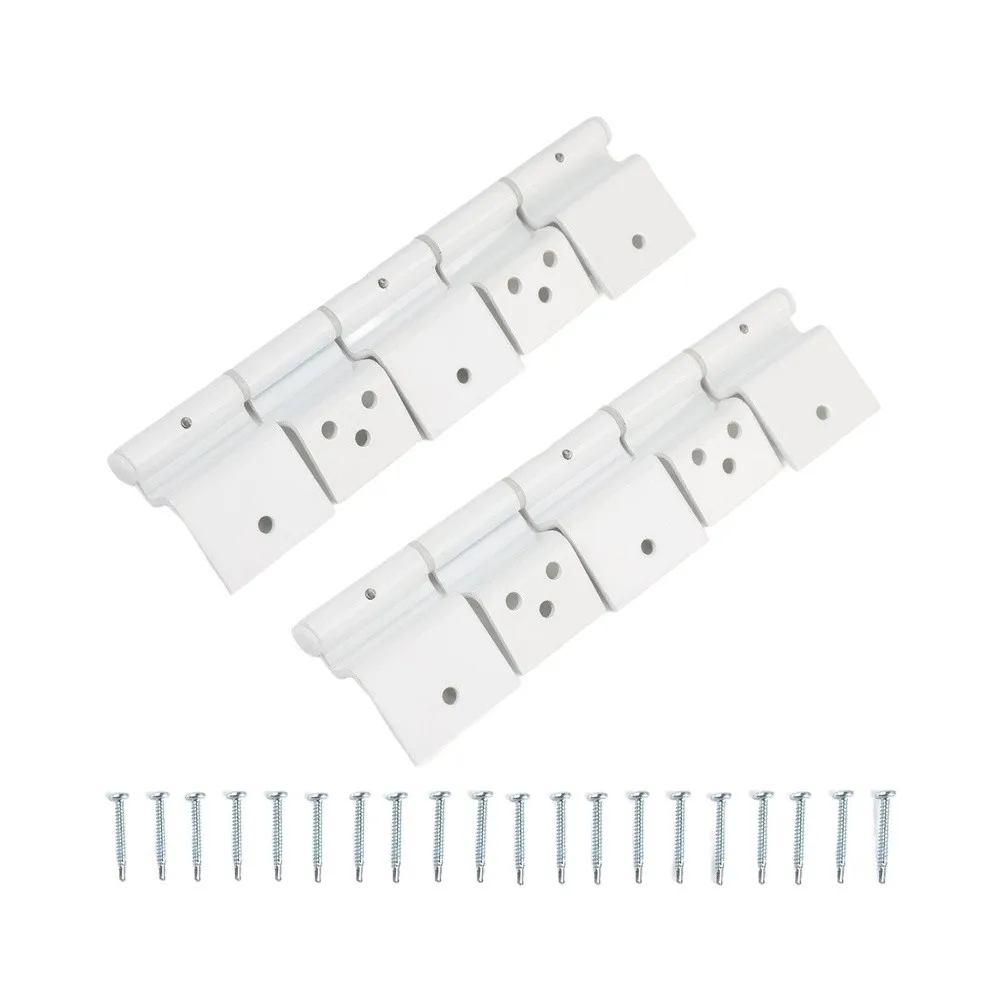 Friction Hinge Set for RV Entry Doors for Travel Trailers For Motorhomes Direct OEM Fit Plastic and Metal Construction