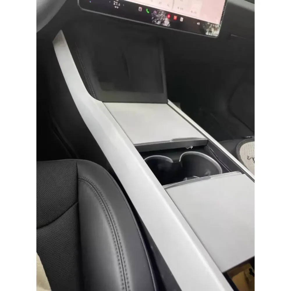 Para Tesla Model New Y Juniper/New 3 consola central Highland embellecedor lateral antiarañazos resistente al desgaste