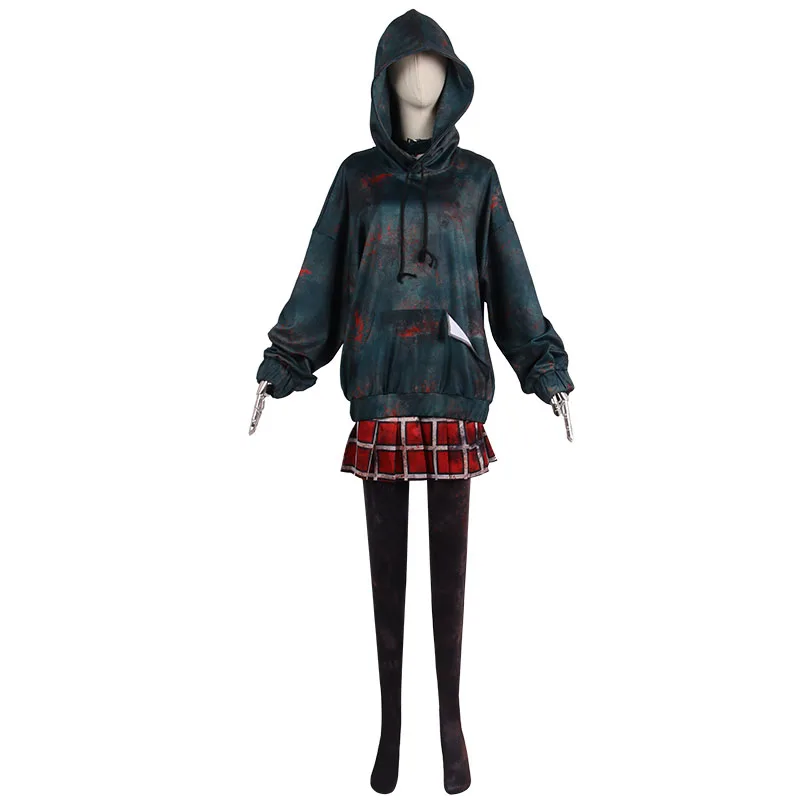 Jogo legião susie cosplay halloween carnaval traje uniforme feminino apoio personalização