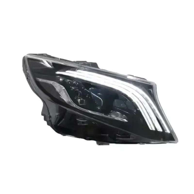 New style High Quality Car Accessories for Benz for VITO W447 V260 V250 2016-2021Headlights Daytime Running Lights Plug and Play