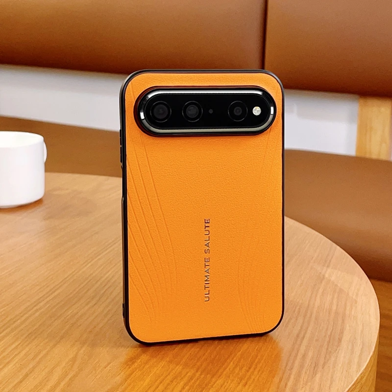 For Huawei Pura X View 5G Case Ultra-thin Skin-Friendly Luxury Matte Leather Shockproof Protection Hard Back Cover Accessories