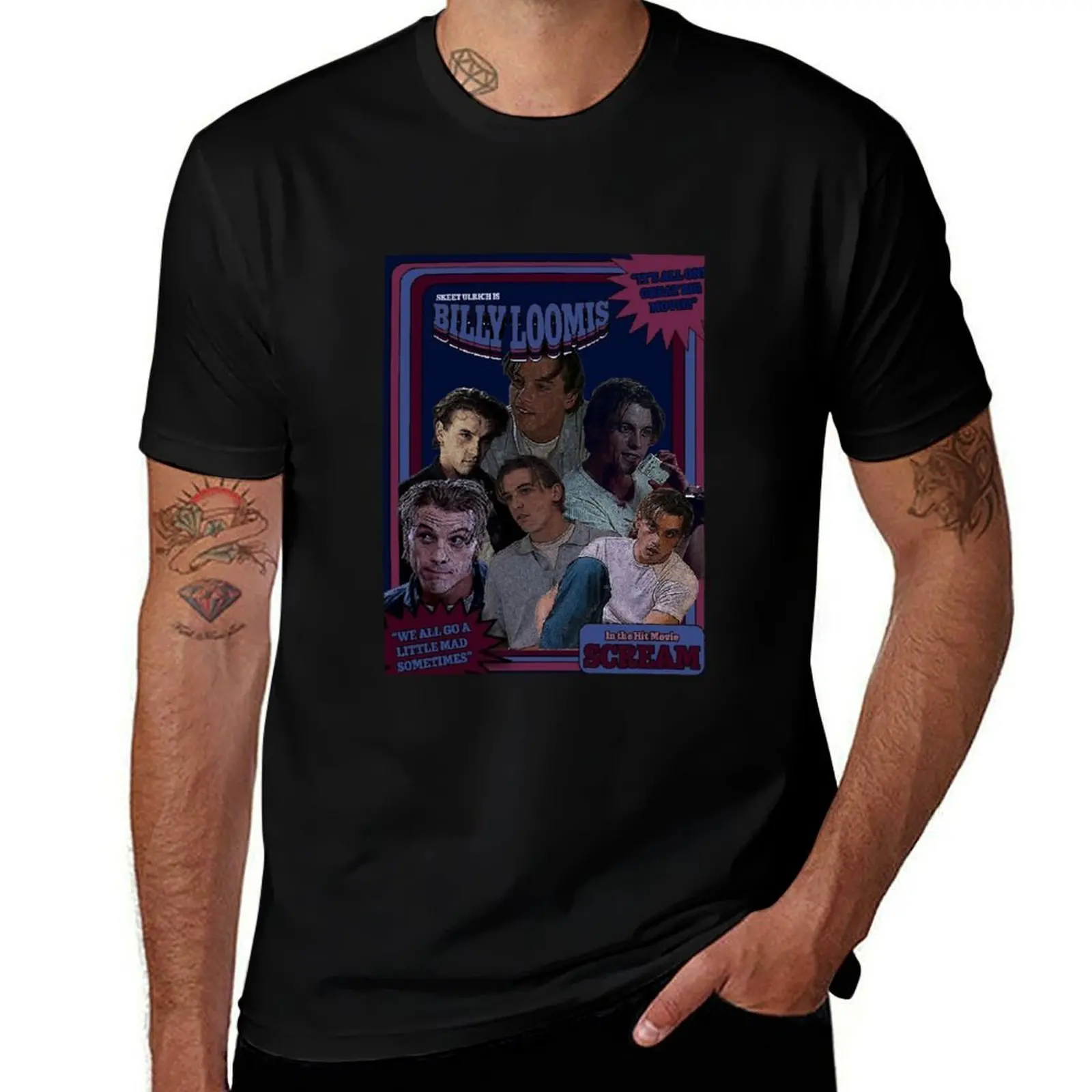

Billy Loomis T-Shirt Urban Style Print T-Shirt