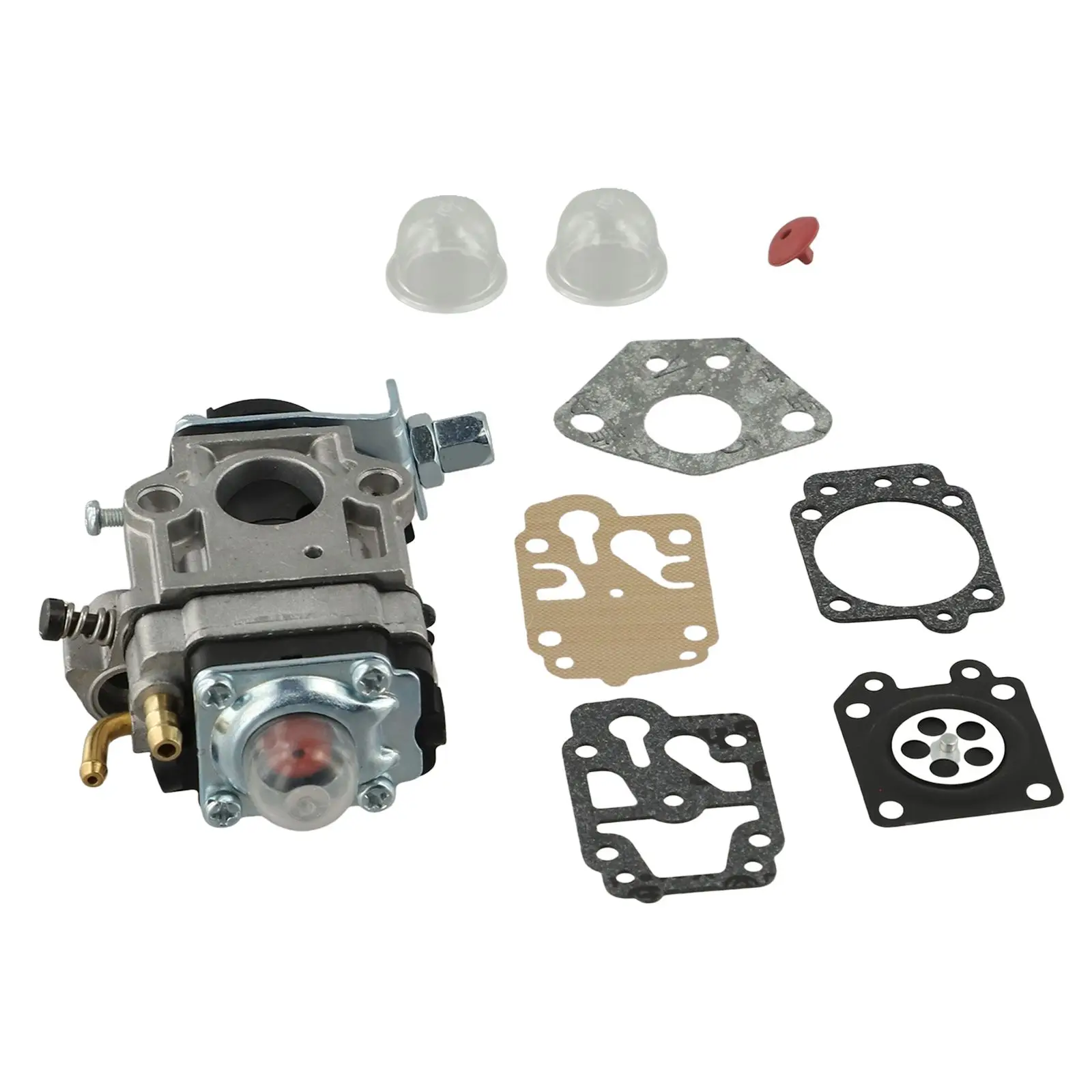 Brush Cutter Kit 15mm Carburetor Outdoor Equipment Repair Compatible With CG430 Compatible With CG520 Versatile Compatibility