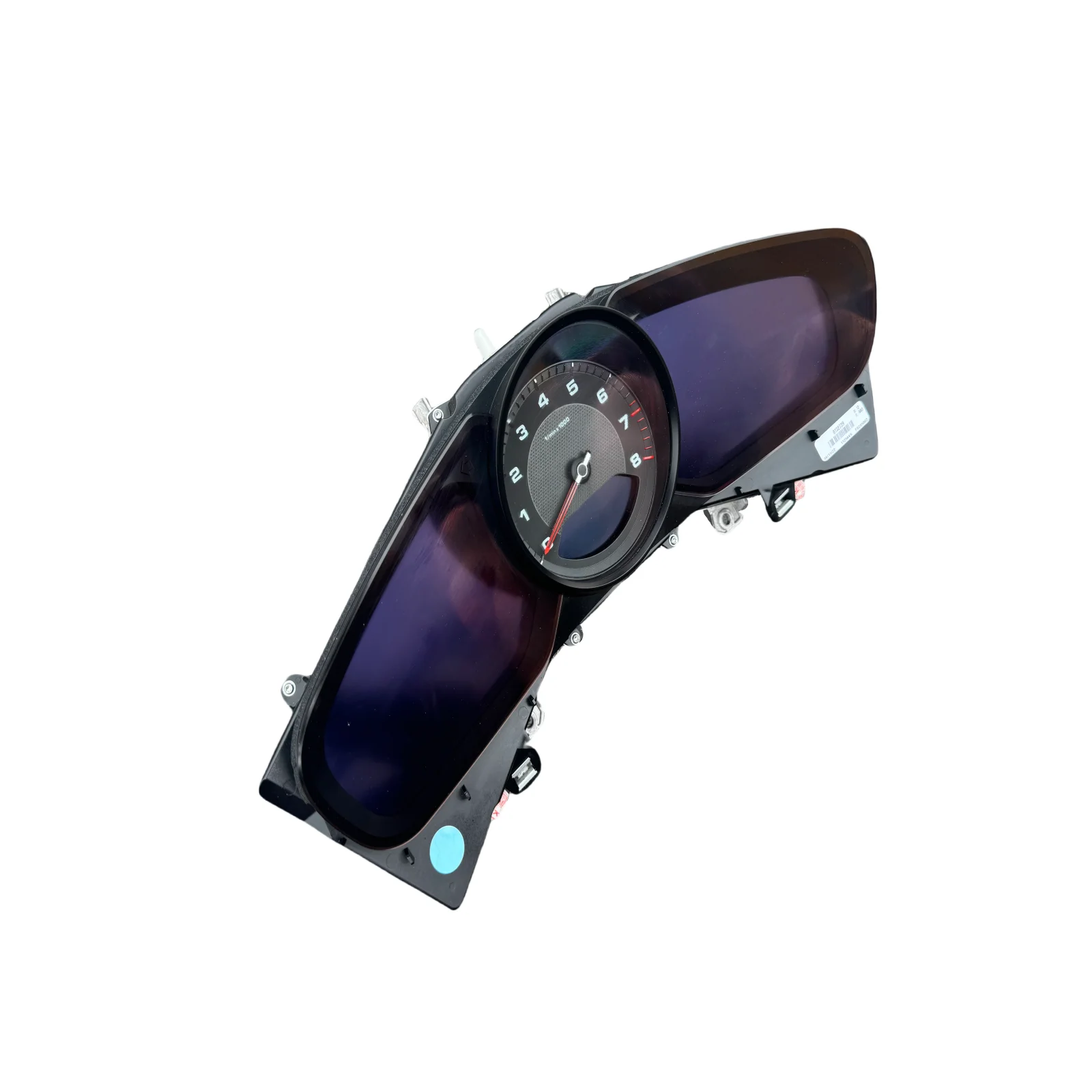 The New High Quality Panamera 971 Center Console Working Meter Odometer LCD Screen Speed Calculator for Porsche