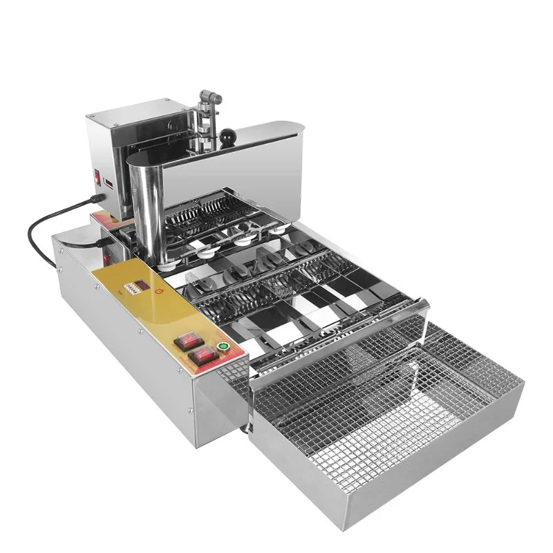Fully Automatic Electric Fried Donut Maker Commercial Automatic Stainless Steel