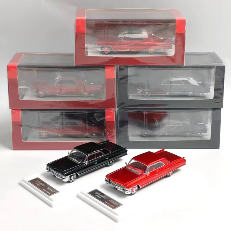 

MK Diecast 1:64 Scale Deville Alloy Simulation Car Model Adult Collection Decoration Holiday Gift Toys Static Display