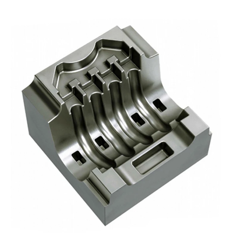 Custom CNC Aluminum Mold 6061 7075 Good Quality CNC Milling Machining Industrial Design Part Hard Anodized Mold