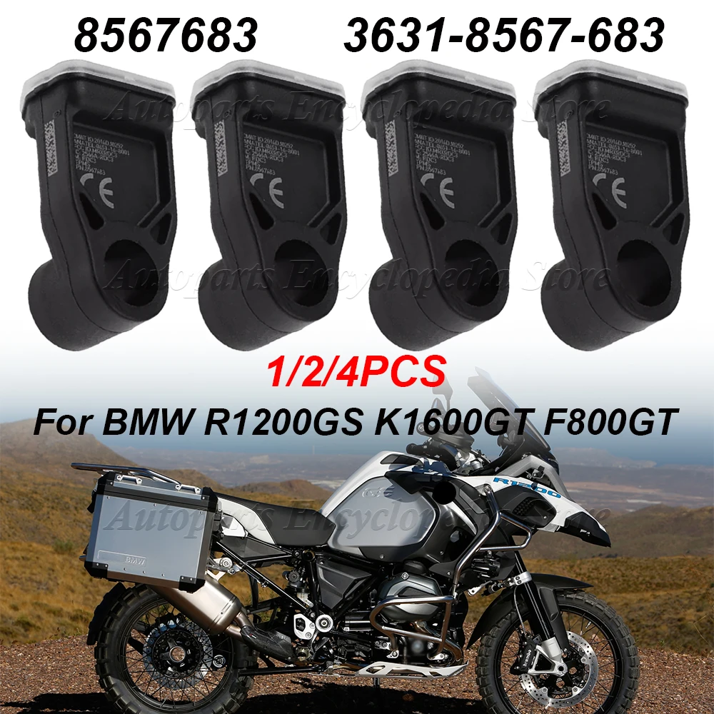New Motorcycle Tire Pressure Sensor System TPMS 3631-8567-683 For BMW R1200GS R1200RT K1600GT F800GT F700GS 8567683 36318567683
