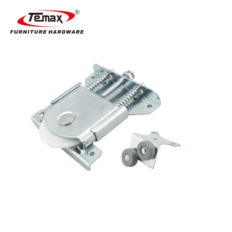 STLF  Durable DW015D Wardrobe Door Roller Wheels Sliding Fitting Door Rollers System for Hardware Product