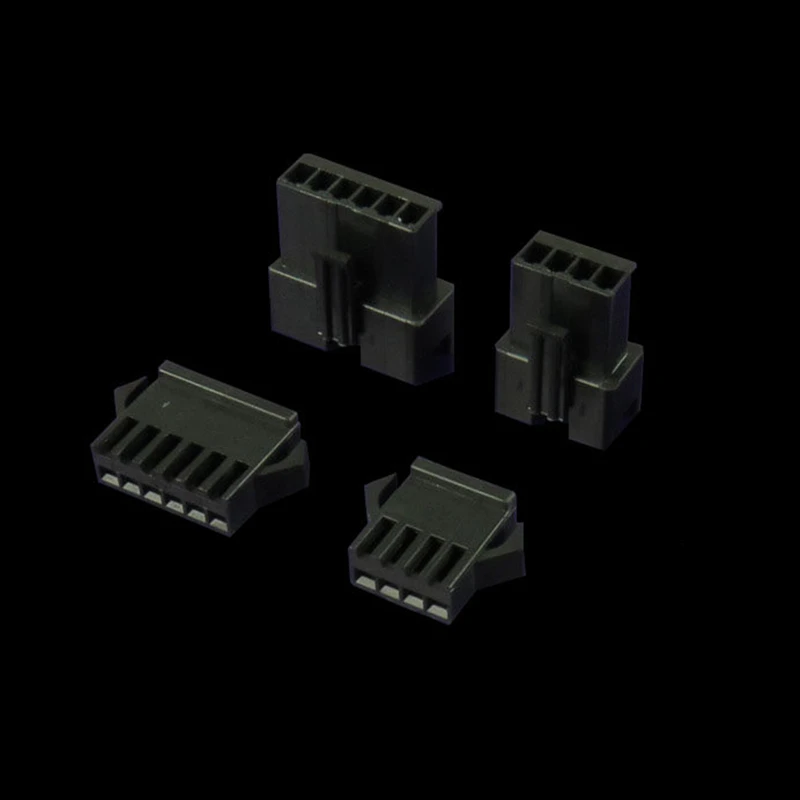 20 szt. Złącze wtykowe obudowy SM2.54 2/3/4/5/ 6Pin Pitch 2.54MM męskie i damskie etui SM-2P SM-2R JST SM — zdjęcie 6