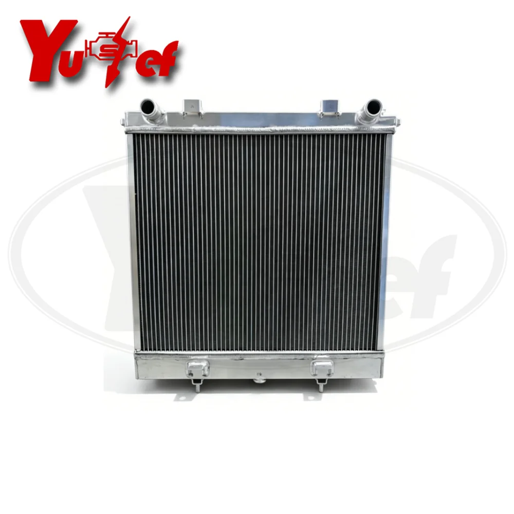 All aluminum radiator Fit For Range Rover P38 2.5TD 94-99 MT 56mm # ESR2270,PCC106920,PCC108470