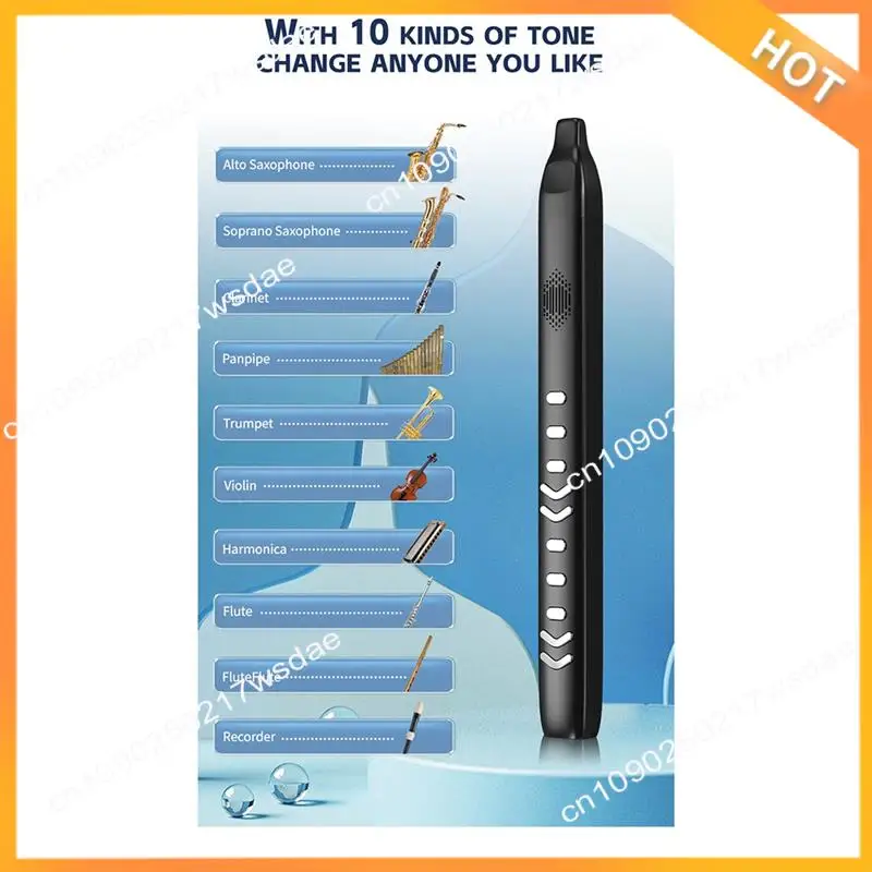 

X08A Electronic Wind Saxophone MIDI Mini Digital Pocket Sax Music Instrument With 4 Hour Operation Time For Beginner