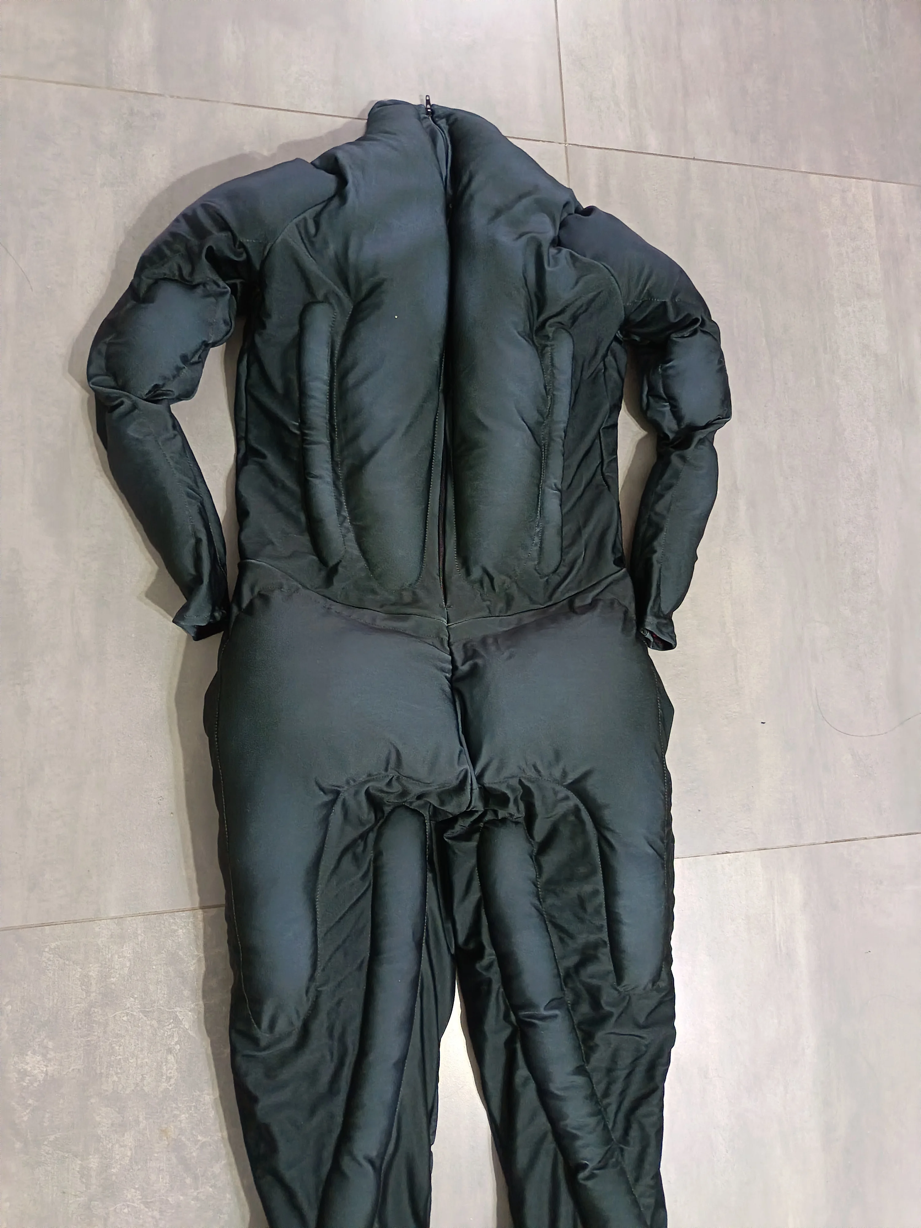 Customized Top Quality New Black Muscle Suit Fullbody Muscle Padding Costume Fake Muscle Costume Muscular Body Suit