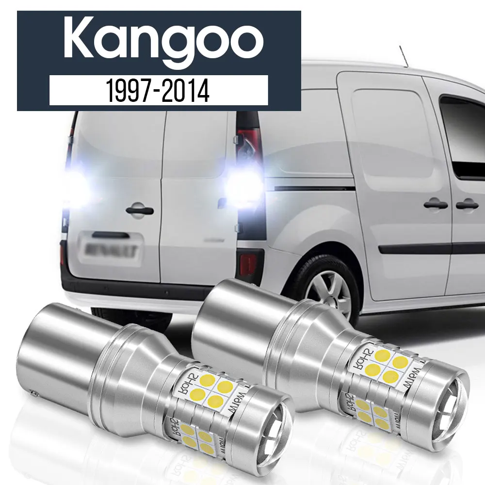 

2pcs LED Backup Light Reverse Lamp Blub Canbus Accessories For Renault Kangoo 1997-2014 2006 2007 2008 2009 2010 2011 2012 2013