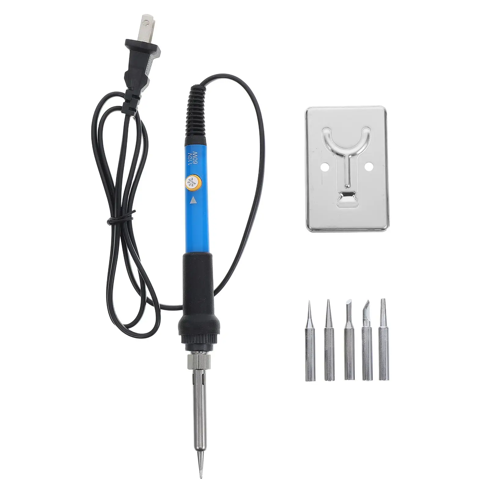 

Soldering Iron Set 60W Adjustable Temp Electric Apparatus Station Mini Kit Electronics Pen Portable Welder Jewelry Soldering Kit