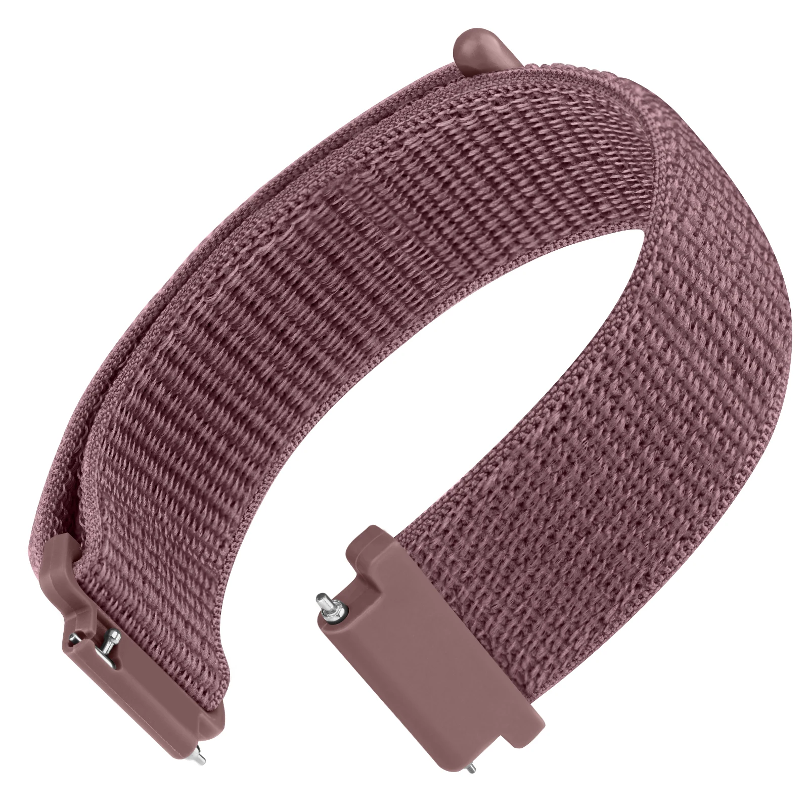 حزام نايلون 18 ملم لساعة Garmin Vivoactive 4S/3S/2S Venu2S/3S لساعة Huawei النسائية Gen 4/6 5E 42 ملم GT 4/GT4 41 ملم