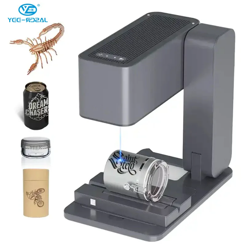 

Compact YEELASER Laser Engraving Machine For Small Businesses High Quality Printing On PVC And Cardboard