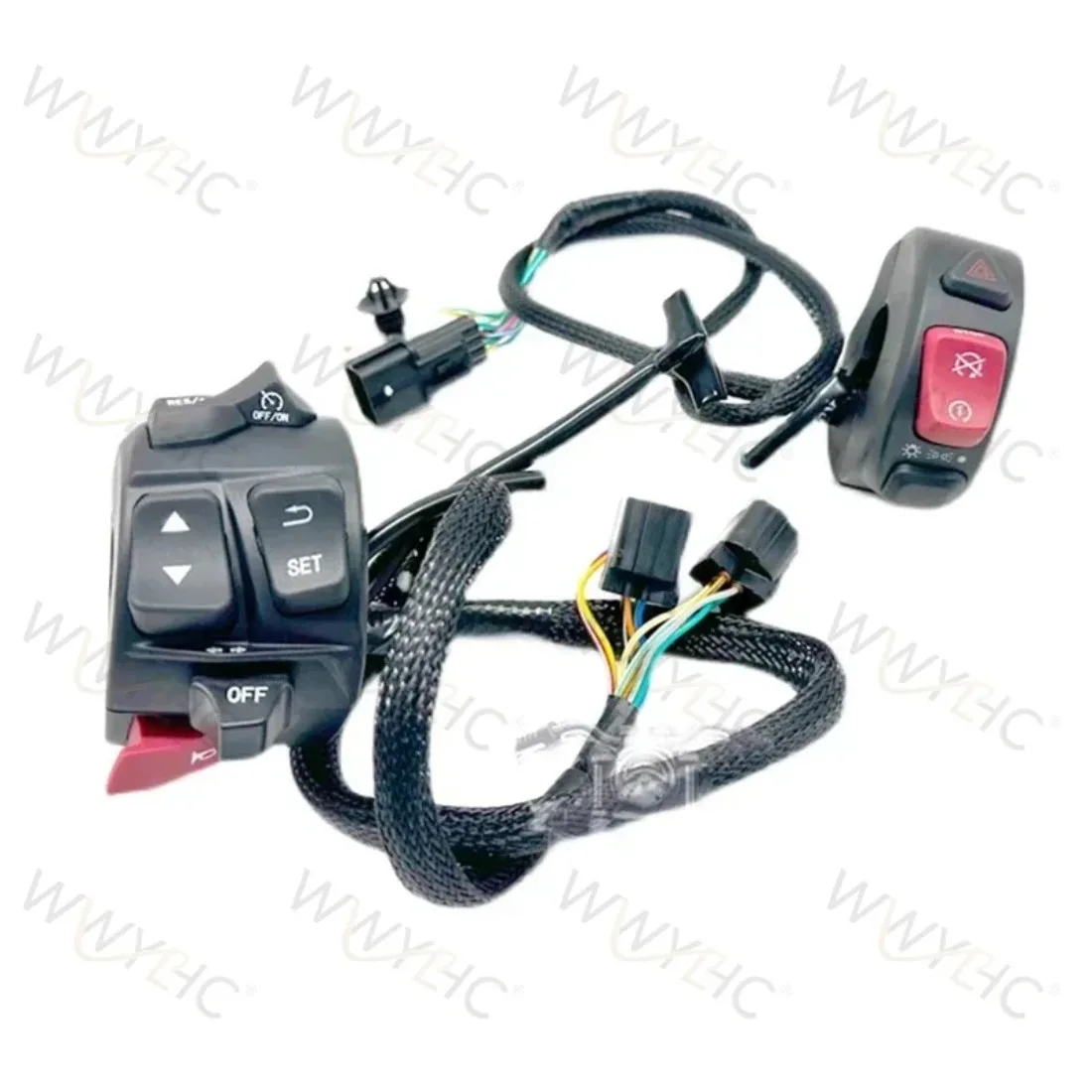 Motorcycle Handlebar Switch Starter Horn Handle For  800MT Sport Travel CF800MT  800MT