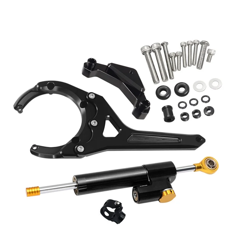 For Suzuki GSX-S1000GT GSX-S1000GT 2022-2023 Motorcycle Damper Mounting Bracket Kit Stabilize Steering Damping