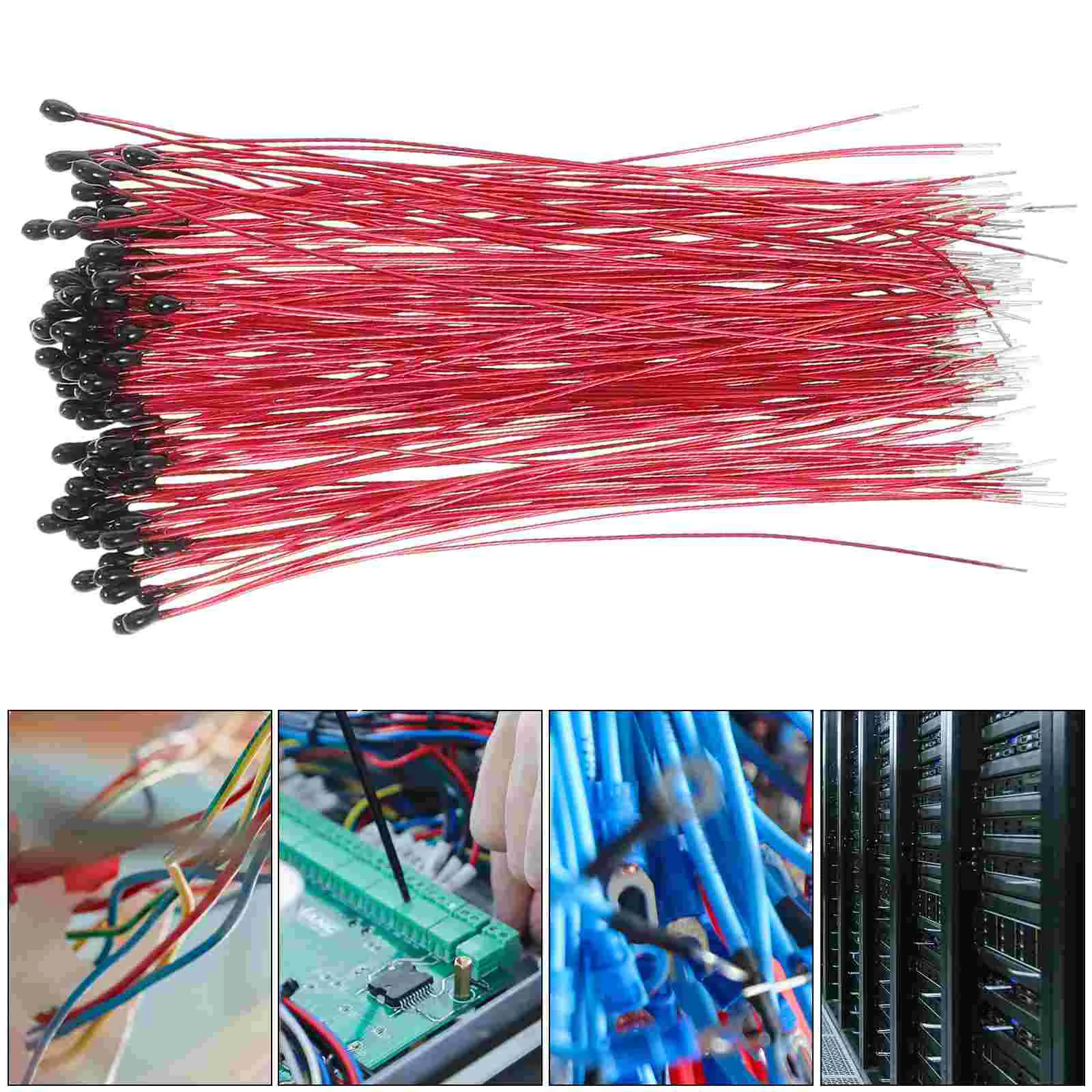 

100 шт. термисторный зонд NTC чип резистор замена датчика контроль температуры