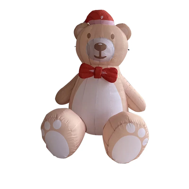 

Inflatable cartoon Brown Bear Festival Bear Gifts Bear Mall theme event promotion Atmosphere China made custom air model beauty