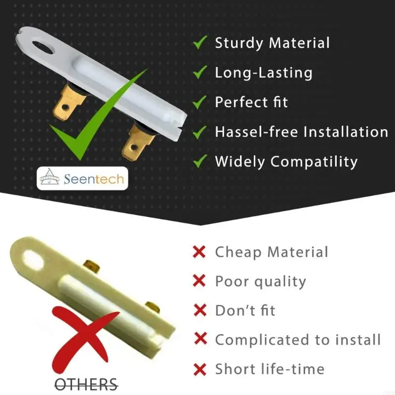 5 قطعة 3392519 مجفف مصهر حراري لاستبدال 694511 80005 WP3392519VP AP6008325 3388651 ملحقات ماكينة التجفيف