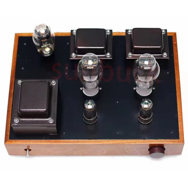 Sunbuck 6J8P spinge 300B Classe A Single Ended HIFI Amplificatore valvolare elettronico 717A o 6 metri 8 Pure Amplificatore da palco posteriore Audio