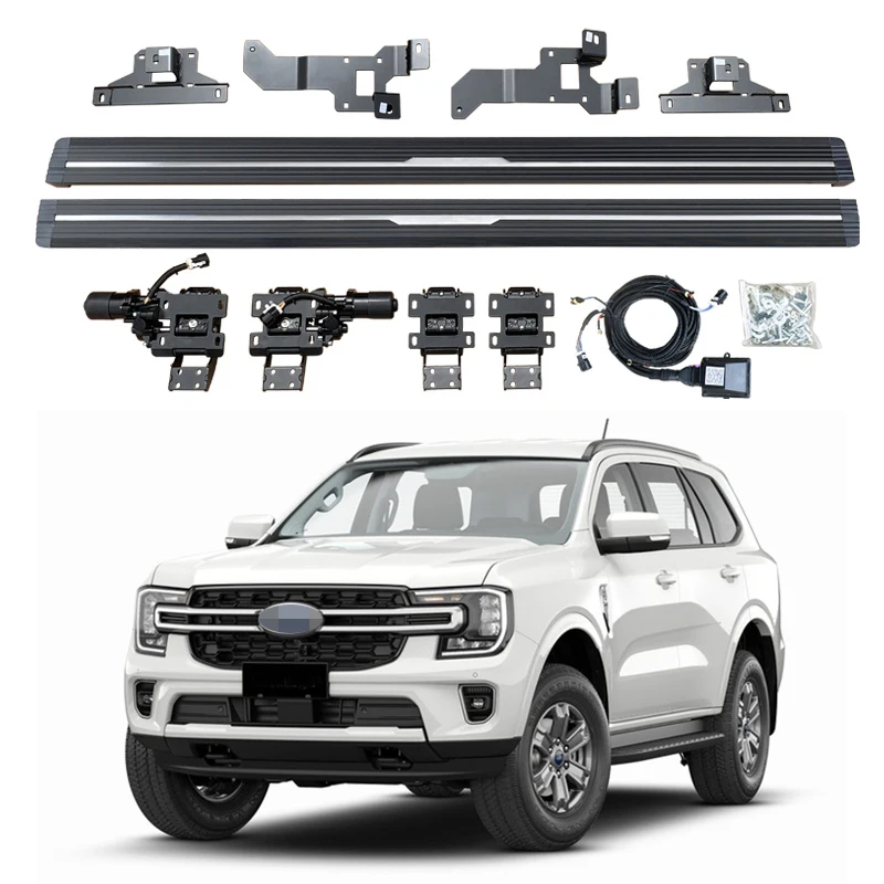 Automatic Electric Power Side Step Running Board for Ford Everest 2022-2023