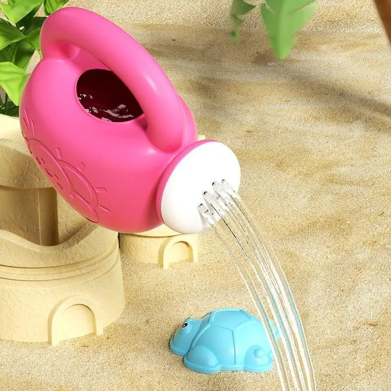 เป็นมิตรกับสิ่งแวดล้อมการ์ตูนกระต่ายทรายปราสาทอาคารชุดสําหรับเด็กชายหาดชุดของเล่นพลั่ว,ถังนาฬิกาทรายกลางแจ้งเล่นทรายของเล่น