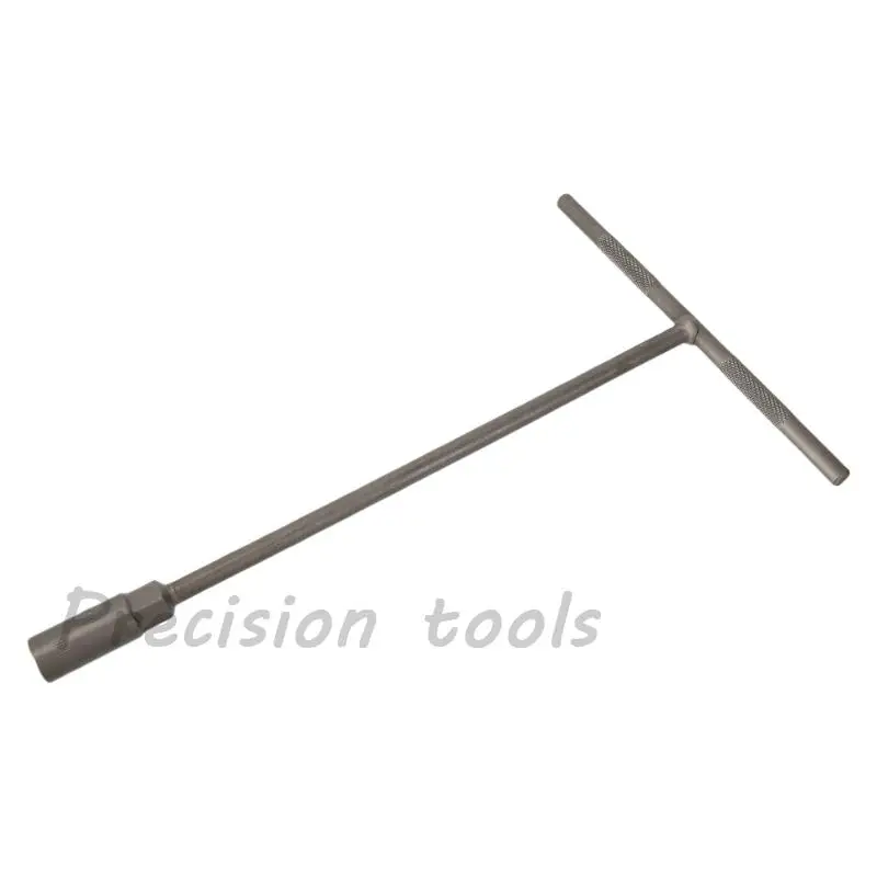 ประแจกระบอกหกเหลี่ยมแบบมีด้ามจับรูปตัว T ขนาด 8 มม. 13 มม. 14 มม. ประแจกระบอกรูปตัว T     เครื่องมือซ่อมแซมแบบใช้มือ