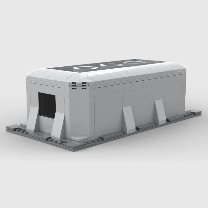 Popular Star Movie Barracks Building Model Moc Building Bricks Technology Modular Blocks Assembly Gifts Construstion Set Toy