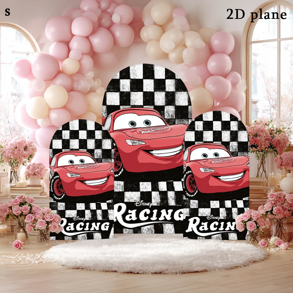 Фон для вечеринки Disney Cars Lightning McQueen Фон для вечеринки Disney Cars Lightning McQueen