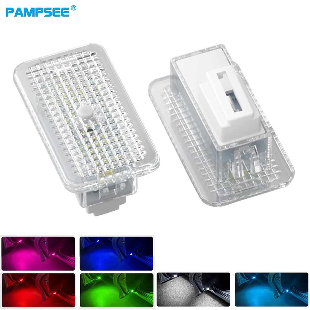 

2pcs Led Car Door High Quality Welcome Light For Model 3 S Y X HD Laser Tesla LOGO Projection Lamp Customized