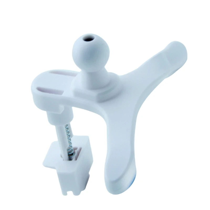 Soporte multiusos para teléfono coche con cabezal esférico 15 mm fácil instalación para hombres y mujeres