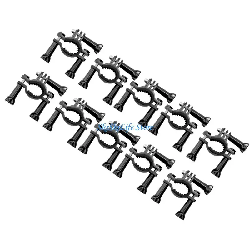 

E65E Bike Rig Roll Bar Mount Camera Attachment For Handlebars And Fishing Rods