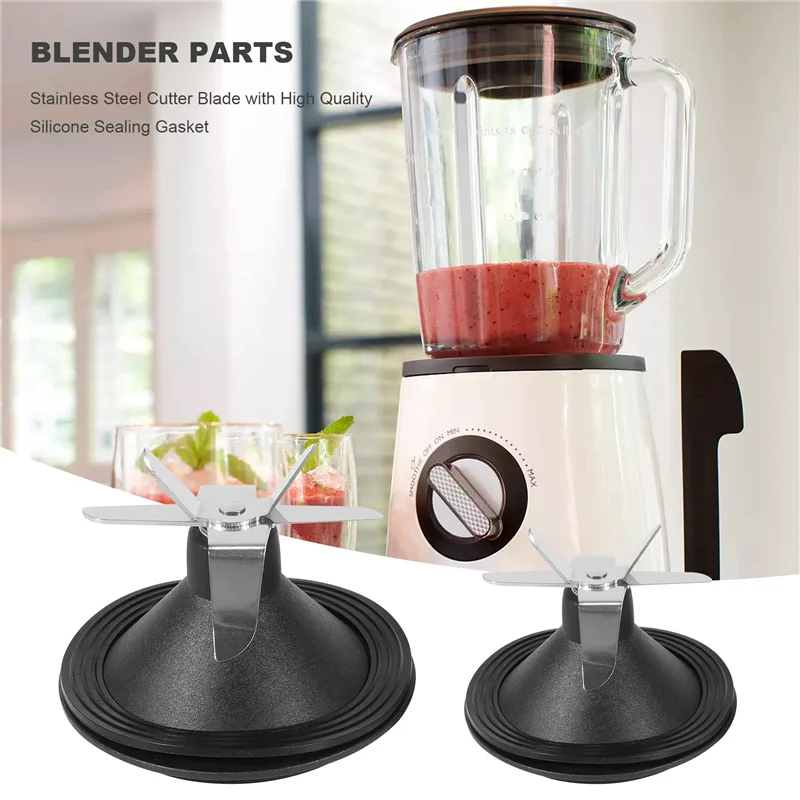2Pcs Knife Unit for Philips RI2095 RI2096 HR2093 HR2194 HR2195 HR2196 HR2095 HR2096 for Juicer Blender Parts