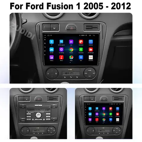 10 best sales ford fusion radio - №10