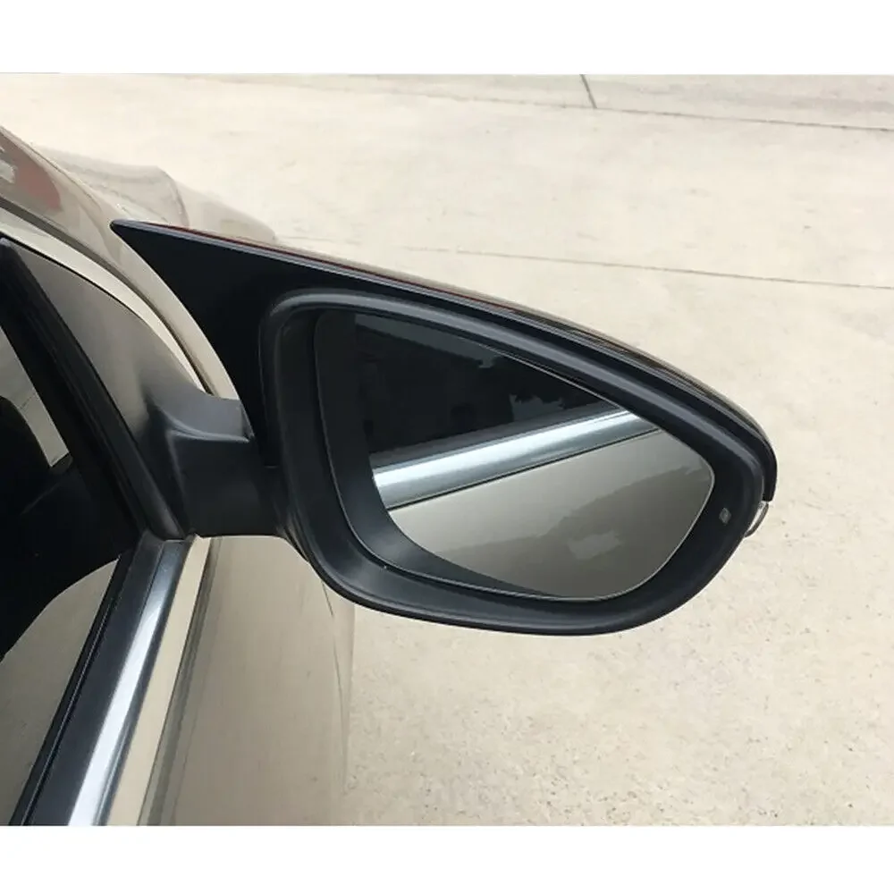 For Buick Regal 2008-2016 Opel Vauxhall Insignia 2008-2016 Rearview Side Mirror Cover Wing Cap Exterior Door Case Trim Sticker