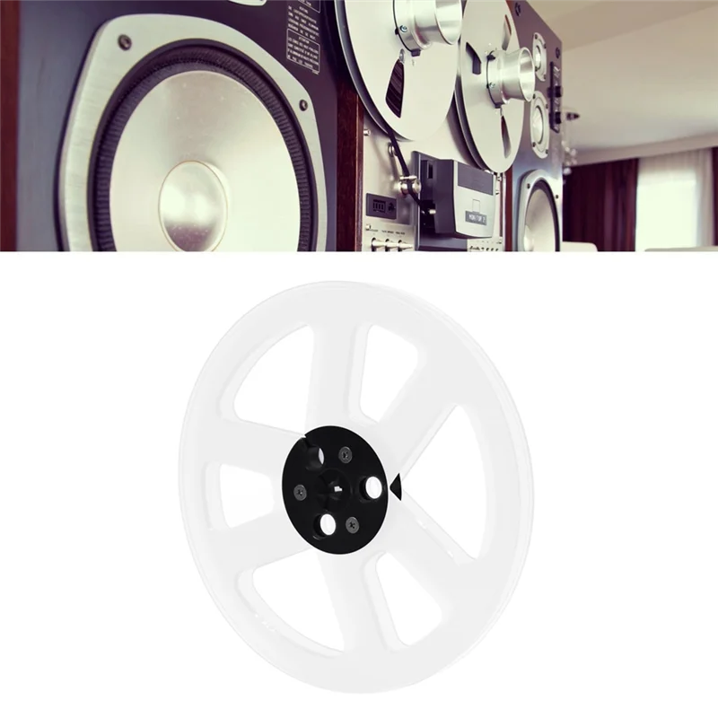 AT93-1/4 Inch 7 Inch Empty Take Up Reel To Reel Hub For TEAC/Revox Studer Reel-To-Reel Recorders Accessory C