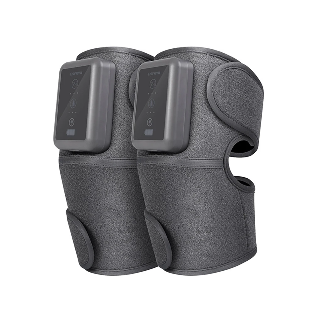 

Electric Leg Massager Hot Compress Electric Physiotherapy Instrument Joint Knee Pads Suitable for Arms and Knees