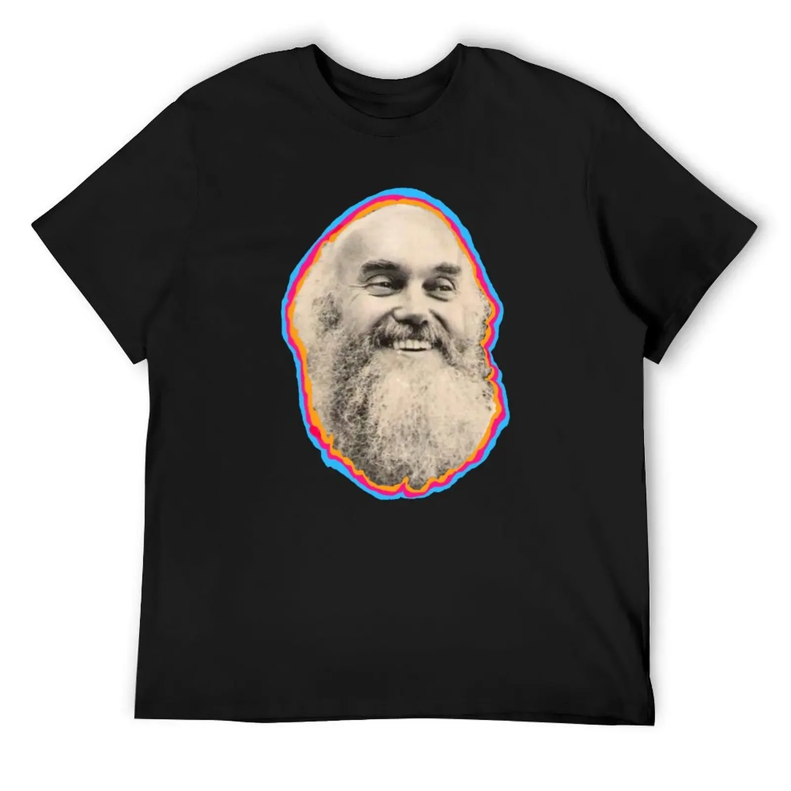 

Ram Dass goes funky! T-Shirt plain animal prinfor boys heavyweights sweat shirts, men