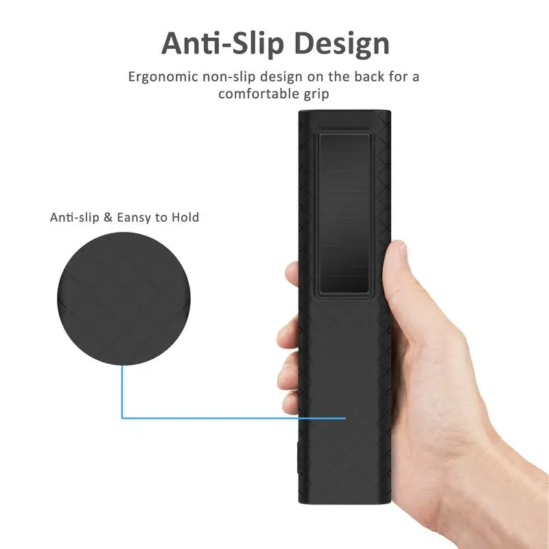 Silicone Remote Control Case forSamsung BN59 Solar Powered Remote Control Protective Cover Sleeve Dustproof and Shockproof
