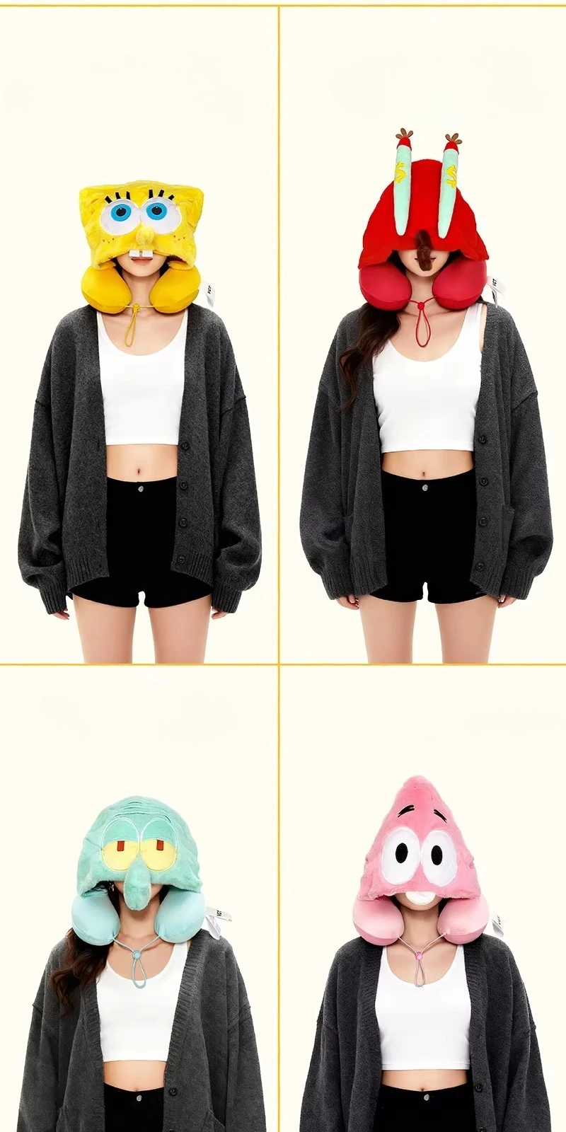 SpongeBob SquarePants Bikini B - огляд і ціна Travel Accessories Pillow