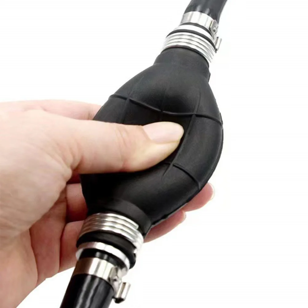 

Manual Fuel Transfer Hose Hand Oil Pump For Water Nbr Rubber Aluminum Alloy Anti-Backflow