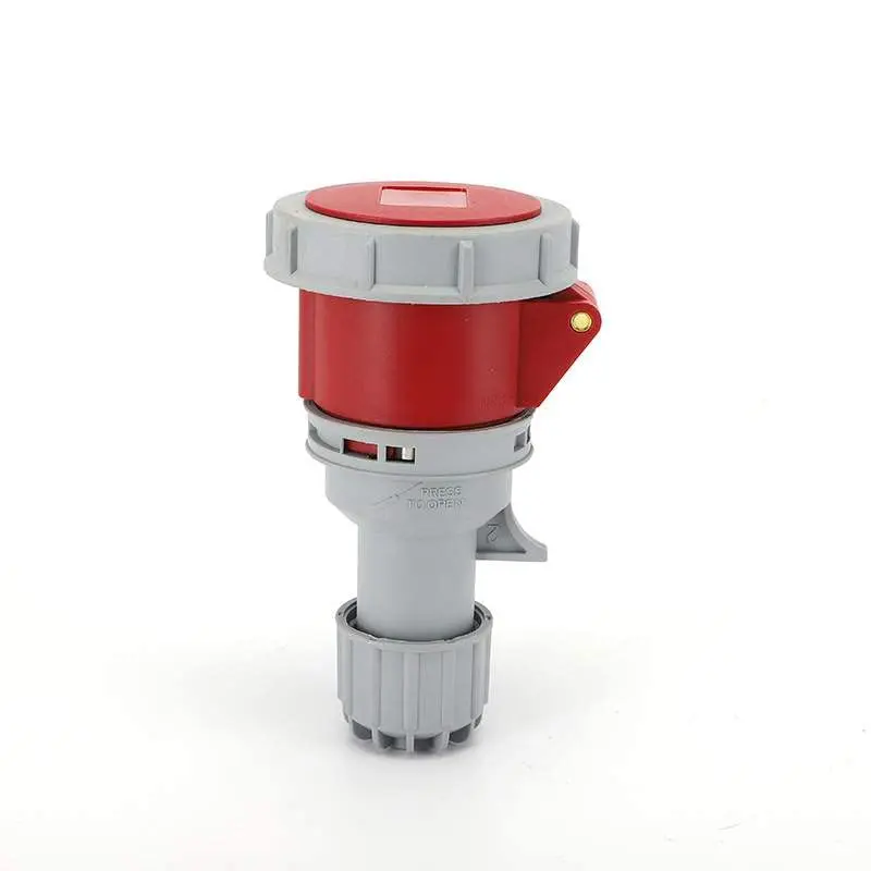 IEC60309 Waterproof CEE Industrial Connector Socket 4Pin 16A 380V-415V 3P+E IP67